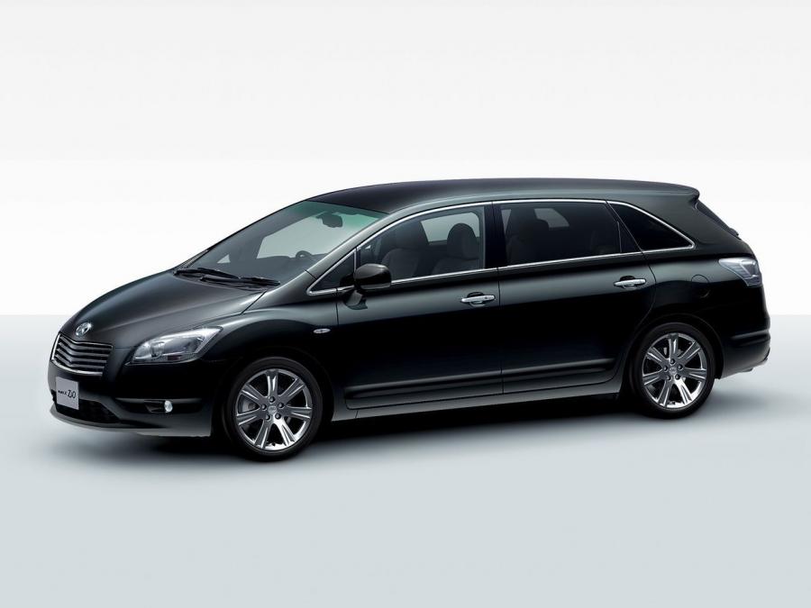  Toyota Mark X ZiO 2007 года  (фото 19 из 21)
